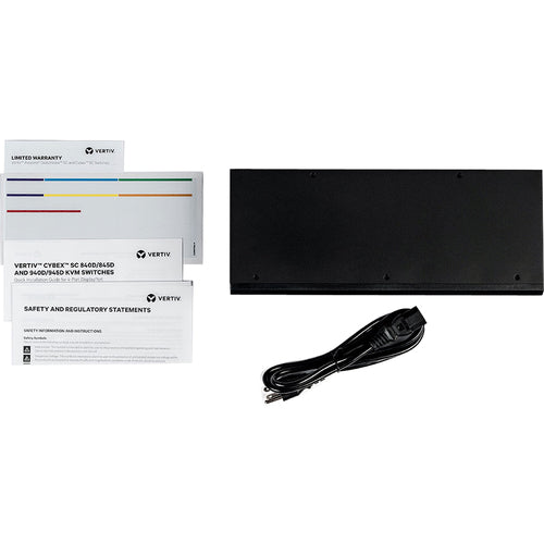 Vertiv SC940D-001 | Vertiv Cybex SC900 Secure Desktop KVM| 4 Port Dual-Head| DisplayPort| TAA - 4K UHD | NIAP PP 3.0 Compliant