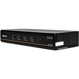 Vertiv SC945-001 | Cybex SC945 Secure KVM Switch - 4-Port, Dual Display, DVI-I in, DVI-I out, Secure KVM with DPP