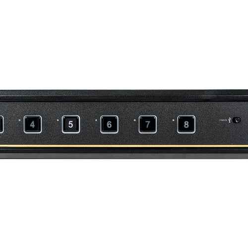 Vertiv SC985-001 | Vertiv Cybex SC900 Secure Desktop KVM | 8 Port Dual-Head | DVI-I DPP | TAA - 4K UHD | NIAP PP 3.0 Compliant