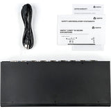 Vertiv SC985-001 | Vertiv Cybex SC900 Secure Desktop KVM | 8 Port Dual-Head | DVI-I DPP | TAA - 4K UHD | NIAP PP 3.0 Compliant