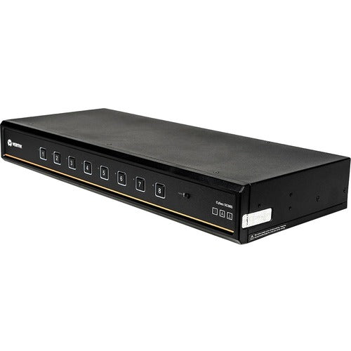 Vertiv SC985-001 | Vertiv Cybex SC900 Secure Desktop KVM | 8 Port Dual-Head | DVI-I DPP | TAA - 4K UHD | NIAP PP 3.0 Compliant