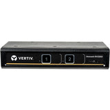 Vertiv SV220D-001 | Vertiv Avocent SV200 Desktop KVM Switch | 2 Port | DisplayPort (SV220D-001) - Desktop KVM Switches