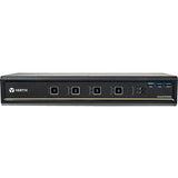 Vertiv SV340H-001 | Vertiv Avocent 4-Port Dual-Head HDMI 4K Ultra HD KVM Switch - 4 Computer(s)