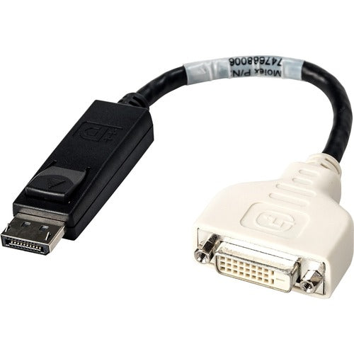 Vertiv VAD-32 | Vertiv Avocent Video Adapter | DVI-D to DP | Female-to-Male (VAD-32)