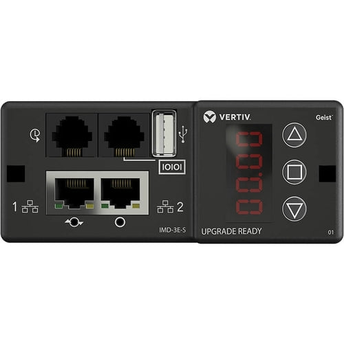 Vertiv VP8941 | Vertiv Geist Switched Rack PDU - Data Center rPDU - (20) C13| (4) C19| L6-30P - 30A| 208V| 4.9kW