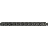 Vertiv VP9562 | Vertiv Geist Basic Rack PDU - Data Center PDU - (10) NEMA 5-15R| NEMA 5-15P rPDU - 120V| 1.4kW