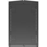 Vertiv VR3107 | Vertiv VR Rack - 48U Server Rack Enclosure| 600x1100mm| 19-inch Cabinet (VR3107) CASTERS CUSTOMER PAYS FREIGHT