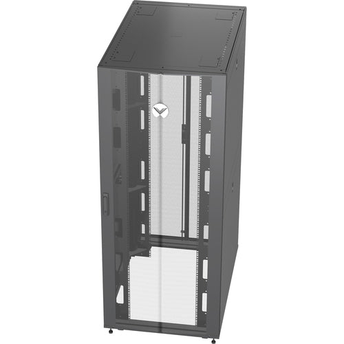 Vertiv VR3150 | Vertiv VR Rack - 42U Server Rack Enclosure| 800x1100mm| 19-inch Cabinet (VR3150) CASTERS CUSTOMER PAYS FREIGHT