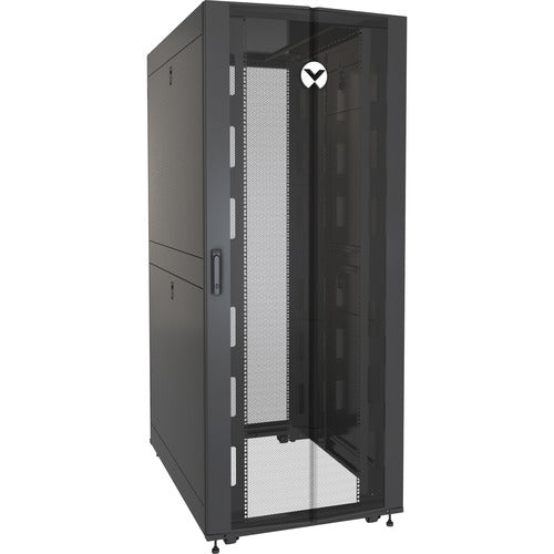 Vertiv VR3150 | Vertiv VR Rack - 42U Server Rack Enclosure| 800x1100mm| 19-inch Cabinet (VR3150) CASTERS CUSTOMER PAYS FREIGHT
