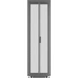 Vertiv VR3300SP | Vertiv VR Rack - 42U with Shock Packaging - 42U, 2000mm (H), 600mm (W), 1200mm (D) PACKAGING CUST PAYS FRT