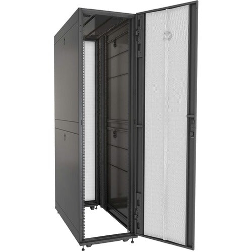 Vertiv VR3350SP | Vertiv VR Rack - 42U with Shock Packaging - 42U, 2000mm (H), 800mm (W), 1200mm (D) CASTER W/ SHOCK CUST PAYS FRT