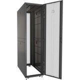 Vertiv VR3350TAA | Vertiv VR Rack - 42U TAA Compliant - 42U, 2000mm (H), 800mm (W), 1200mm (D) CASTERS TAA COMPLIANT CUST PAYS FRT