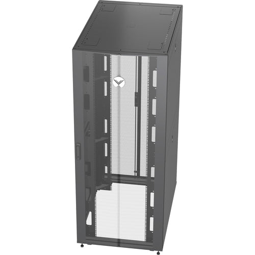 Vertiv VR3350 | Vertiv VR Rack - 42U Server Rack Enclosure| 800x1200mm| 19-inch Cabinet (VR3350)