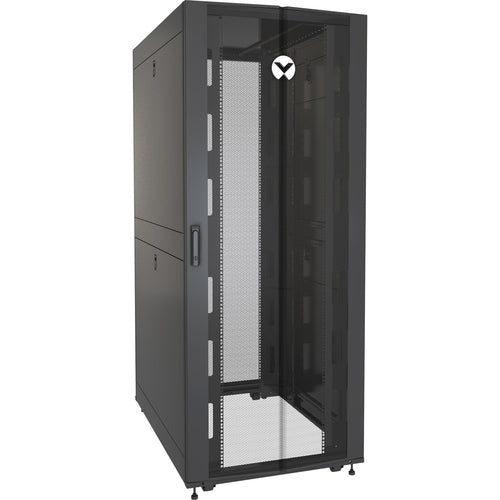 Vertiv VR3350 | Vertiv VR Rack - 42U Server Rack Enclosure| 800x1200mm| 19-inch Cabinet (VR3350)
