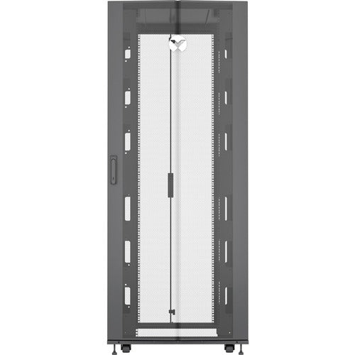 Vertiv VR3350 | Vertiv VR Rack - 42U Server Rack Enclosure| 800x1200mm| 19-inch Cabinet (VR3350)