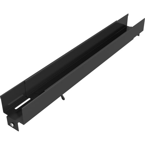 Vertiv VRA1024 | Vertiv Horizontal Cable Wire Organizer - Side Channel 22"-38" adjustment (VRA1024) - Black - 1 Pack - Metal 22-38IN