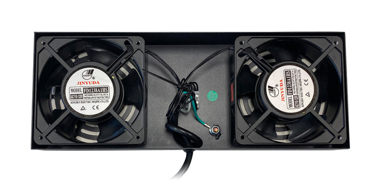 Video Mount Products ERVWC-2FANKIT | 2 Fan Kit for Vertical Wall Cabinets