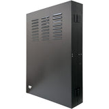 Video Mount Products ERVWC-2U20 | 2 RU Vertical Equipment Wall Cabinet (20" Usable Depth)