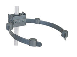 Video Mount Products VH-005B | Pipe/Ceiling Mast Electronic Compnent Holder - Black