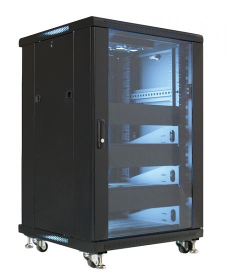 Video Mount Products EREN-18 | Enclosure 18U Floor Cabinet