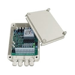 Videotec DTMRX2 | Telemetry Data Receiver, Digital, 12-Function, 230 Volt Ac, 50/60 Hertz, 10 Watt, 9" Length X 3" Width X 6" Height, Plastic Enclosure, Ip56, For P And T Motor/Zoom Lens Controller