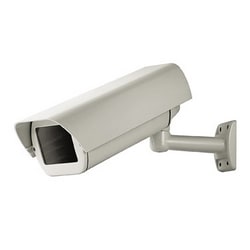 Videotec HEB32K2A000B | Housing 12.5"  320 Mm  With Sunshield And Heater, 12-24 V Ac