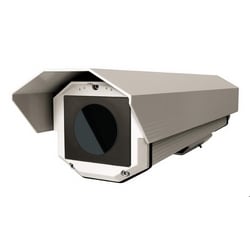 Videotec HTG37K1A000 | Housing 365Mm With  Sunshield & Hin 115/230Vac And 55Mm Germanium Glass