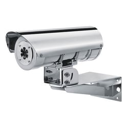 Videotec MHXT2C000B | Explosion Proof Housing For Thermal Cameras 24 V Ac With Sunshield And Heater