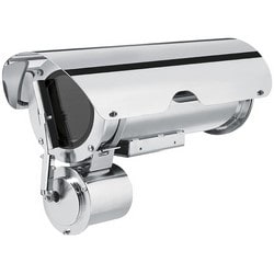 Videotec NXM36D0000 | Camera Housing, Cylindrical Body, 6.1" Diameter X 14.1" Length, 316L Electropolished Stainless Steel, Ip66/67/68/69, For Ag Environment