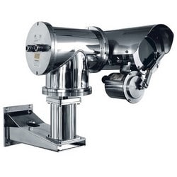 Videotec NXWBPTH1 | Pan And Tilt Motor Bracket, Wall Mount, 154 Lb Load, 23.5" Length, 154 Lb Load, 316L Electropolished Stainless Steel, For Nxpth Series, Nxcol/NxcWith Nxfwbt