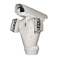 Videotec UPT2SVKA000E | Ulisse-Ir360 With Bracket For Videotec Uptirn Led Illuminators  Sold Separately  24 V Ac