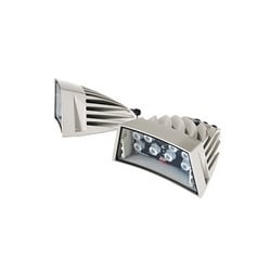 Videotec UPTIRN10WA00 | Led Illuminator For Ulisse, White Light 10Deg, 24Vac-12/24Vdc