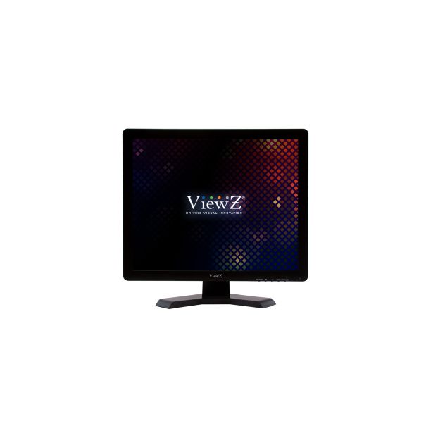 ViewZ VZ-17RTN | 17" Black Pro-Grade 1280x1024 LCD Monitor