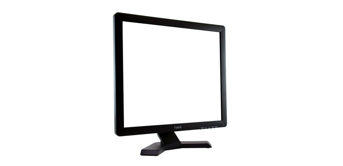 ViewZ VZ-19RTN | 19" Black Pro-Grade 1280x1024 LCD Monitor