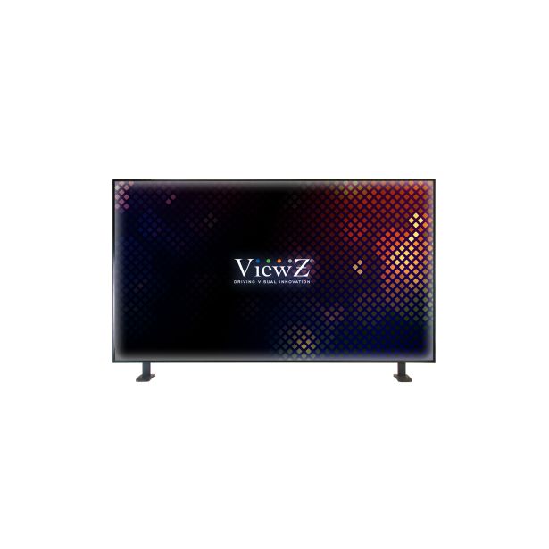 ViewZ VZ-43UHD | 43" Quad View 4K UHD LED Monitor