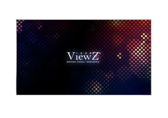 ViewZ VZ-55SHB | 55" Super Narrow Bezel High Brightness LED Video Wall Monitor