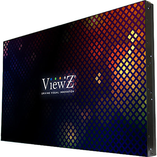 ViewZ VZ-55UNBS | 55" Full HD Ultra Narrow Bezel LED Video Wall Monitor with Daisy Chain