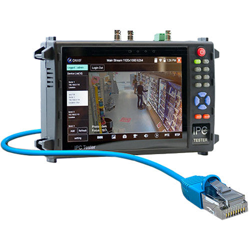 ViewZ VZ-7IPTM | 7" 4K IPS Touch Screen / Wifi IP LED Test Monitor