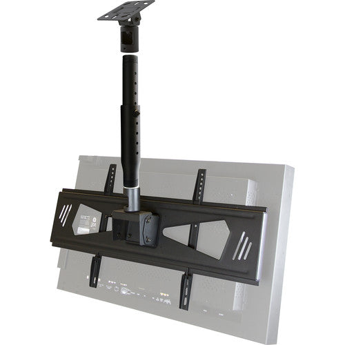 ViewZ VZ-CMKIT-05 | Kit Includes VZ-CM-T Tilt Ceiling Plate, VZ-CM-V3 Universal Mount Head, and VZ-CM-P15 Telescoping Extension Column 14.55"