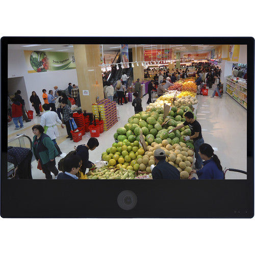 ViewZ VZ-PVM-I3B3N | 27" Public View LED Monitor with 2MP Network Camera