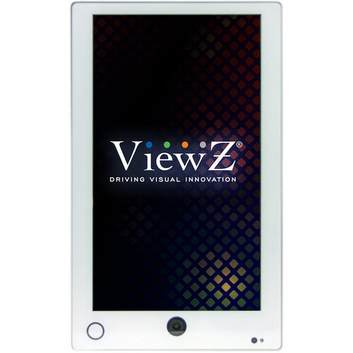 ViewZ VZ-PVM-P1W3 | 13.3" White IP Portrait Public View Monitor