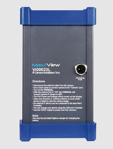 Vigitron VI00023L | Wireless IP Camera Installation Tool w/PoE Power Bank
