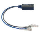 Vigitron VI00103W | Weatherproof Ethernet and PoE Port Multiplexer