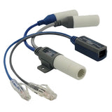 Vigitron VI00103W | Weatherproof Ethernet and PoE Port Multiplexer