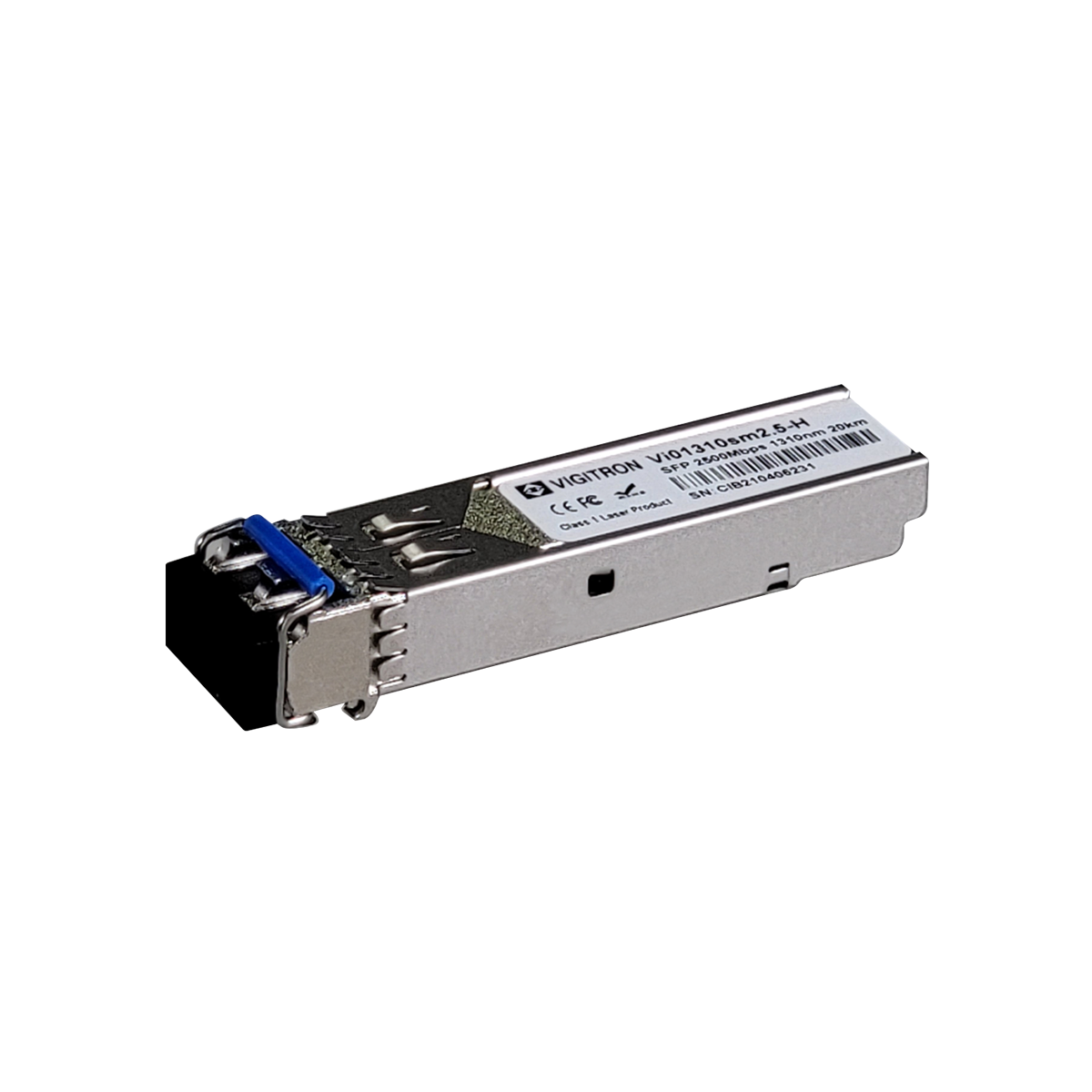 Vigitron VI01310SM2.5-H | 1310Nm Single-Mode 2.5G Hardened Fiber Sfp Transceiver