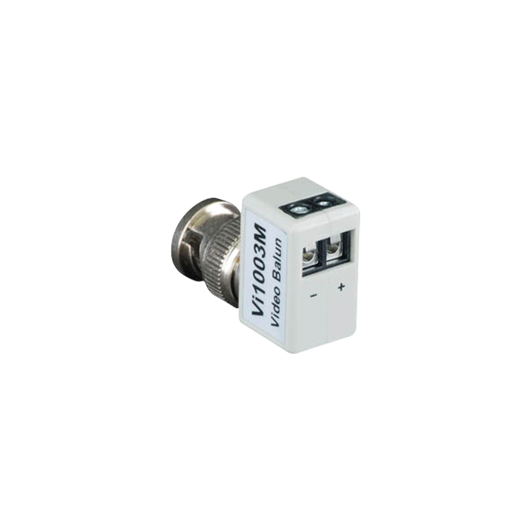 Vigitron VI1003M | Passive Transceiver With Surge Protection - Right Angle - Male Bnc
