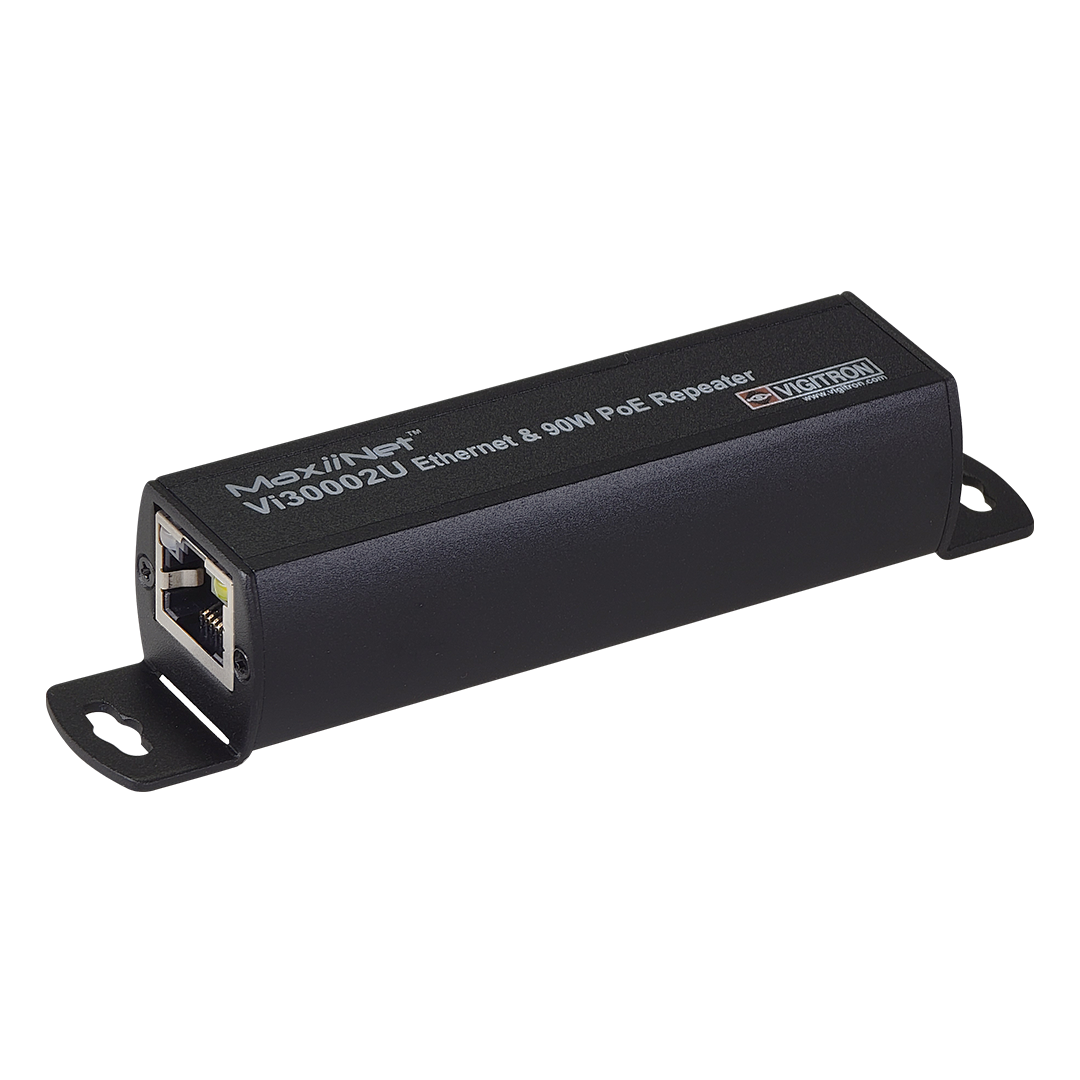 Vigitron VI30002U | Ethernet And 90W Poe Repeater