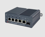 Vigitron VI30105U | 6-Port 1G 802.3BT 90W POE Powered POE Switch
