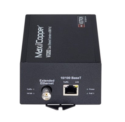 Vigitron VI30202U | Coax Ethernet Extender w/60W PoE & DC input