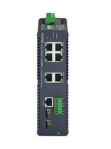 Vigitron VI30208U | Hardened Managed 12-Port, L2+, 90W PoE, 1G Industrial Ring Switch